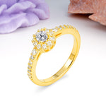 Classic Luxury 4-Prong Round Cut Lab Diamond Engagement Ring - Additional view