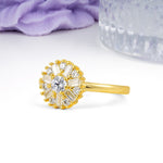 Classic Luxury 7-Prong Round Cut Lab Diamond Engagement Ring - Additional view