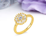 Classic Luxury 7-Prong Round Cut Lab Diamond Engagement Ring - Additional view
