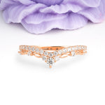 Classic Eternity Moissanite Wedding Ring - Additional view