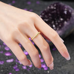 Polished Rope?Twist Stackable Wedding Ring - Additional view
