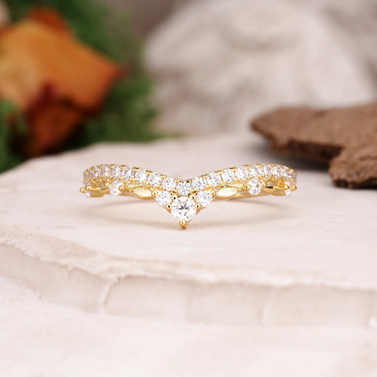Moissanite Classic Eternity Wedding Ring